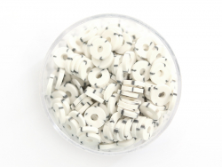 Acheter Boite de perles rondelles heishi 6 mm - Naturel blanc - 2,59 € en ligne sur La Petite Epicerie - Loisirs créatifs