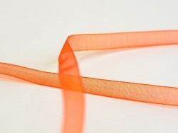 Acheter 1 m de ruban organza 6 mm - orange - 0,39 € en ligne sur La Petite Epicerie - Loisirs créatifs