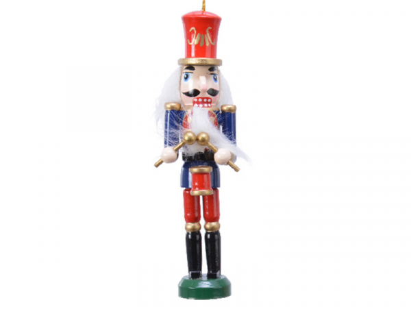 Acheter Casse noisette en bois à chapeau rouge Tambour - socle vert - 25 cm - 12,99 € en ligne sur La Petite Epicerie - Loisi...
