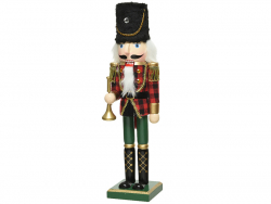 Acheter Casse-noisette en bois - rouge et vert - 38 cm - 24,99 € en ligne sur La Petite Epicerie - Loisirs créatifs