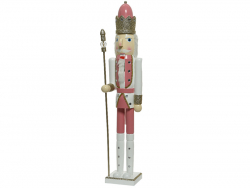 Acheter Casse noisette géant - chapeau rose - 89 cm - 89,99 € en ligne sur La Petite Epicerie - Loisirs créatifs