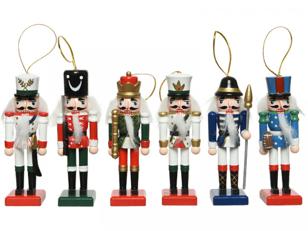 Acheter Assortiment de 6 décoration de Noël - Casse noisette en bois - 12,5 cm - 22,99 € en ligne sur La Petite Epicerie - Lo... Acheter Assortiment de 6 décoration de Noël - Casse noisette en bois - 12,5 cm - 22,99 € en ligne sur La Petite Epicerie - Lo...