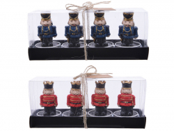 Acheter 4 bougies chauffe-plat - casse noisette bleu - 9,99 € en ligne sur La Petite Epicerie - Loisirs créatifs
