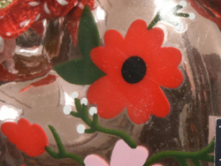 Acheter Boule de Noël - cœur décoré à motif fleurs - 3,99 € en ligne sur La Petite Epicerie - Loisirs créatifs