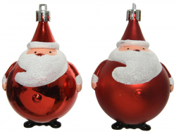 Acheter Boule de Noël - gros père Noël - 8,5 cm - 1,99 € en ligne sur La Petite Epicerie - Loisirs créatifs