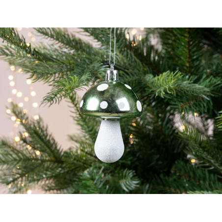 Acheter Décoration de Noël - champignon vert - 2,19 € en ligne sur La Petite Epicerie - Loisirs créatifs