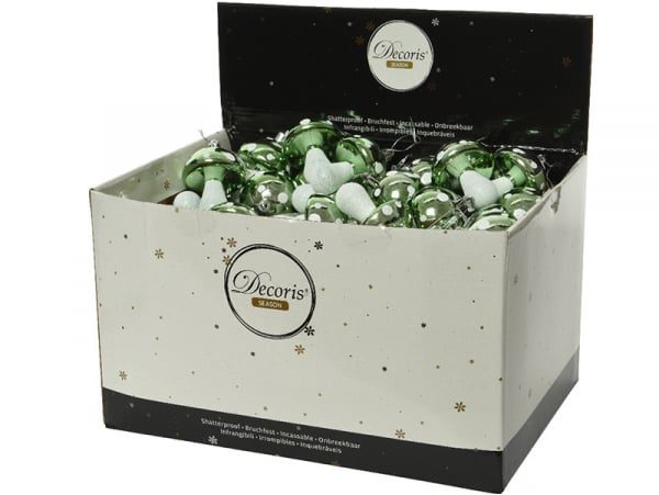 Acheter Décoration de Noël - champignon vert - 2,19 € en ligne sur La Petite Epicerie - Loisirs créatifs