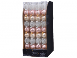 Acheter 9 boules en verre - coloris rose transparent - 3 cm - 4,49 € en ligne sur La Petite Epicerie - Loisirs créatifs