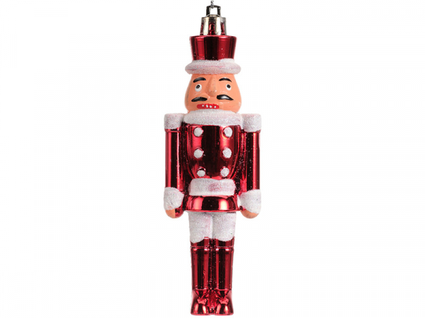 Acheter Décoration de Noël - Casse-noisette rouge - 12,5 cm - 1,99 € en ligne sur La Petite Epicerie - Loisirs créatifs