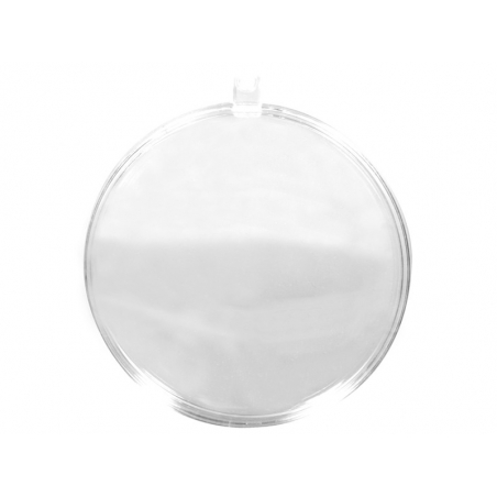 Acheter Boule de Noël en plastique transparent , à remplir - 8 cm - 1,59 € en ligne sur La Petite Epicerie - Loisirs créatifs