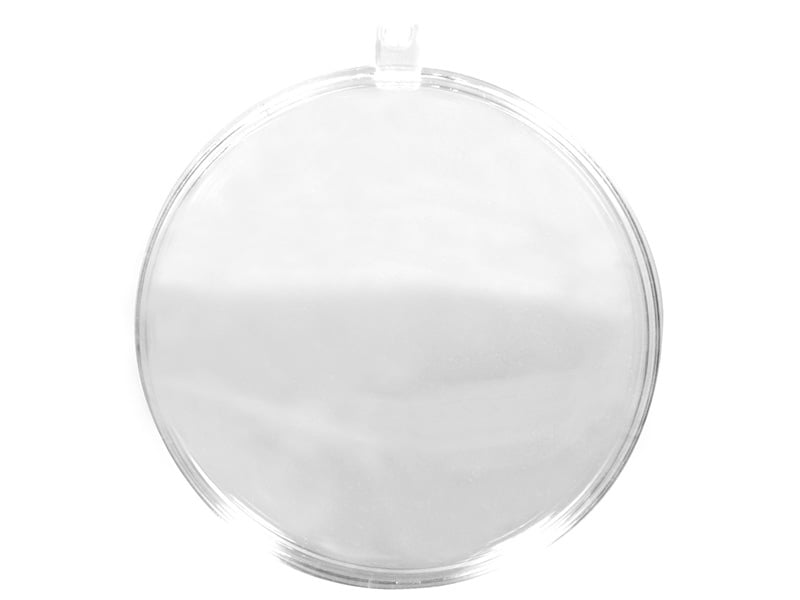 Acheter Boule de Noël en plastique transparent , à remplir - 10 cm - 1,69 € en ligne sur La Petite Epicerie - Loisirs créatifs