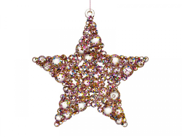 Acheter 2 suspensions décoratives pour le sapin - étoiles à paillettes multicolores - 1,99 € en ligne sur La Petite Epicerie ... Acheter 2 suspensions décoratives pour le sapin - étoiles à paillettes multicolores - 1,99 € en ligne sur La Petite Epicerie ...