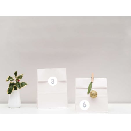 Acheter Kit de sachets en papier pour le calendrier de l'Avent - 7,99 € en ligne sur La Petite Epicerie - Loisirs créatifs
