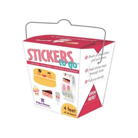 Acheter Stickers to go Sweet Treats - Paper House - 3,19 € en ligne sur La Petite Epicerie - Loisirs créatifs