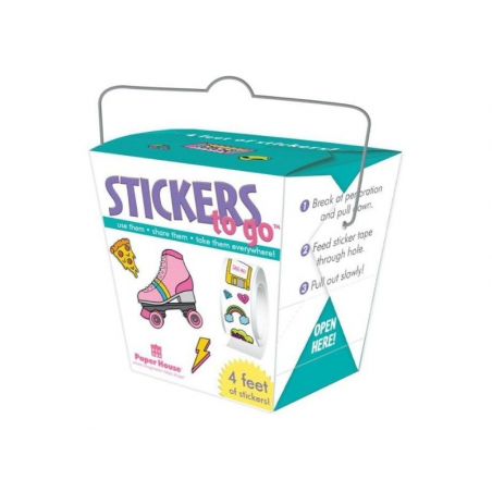 Acheter Stickers to go 90's Icons - Paper House - 3,19 € en ligne sur La Petite Epicerie - Loisirs créatifs