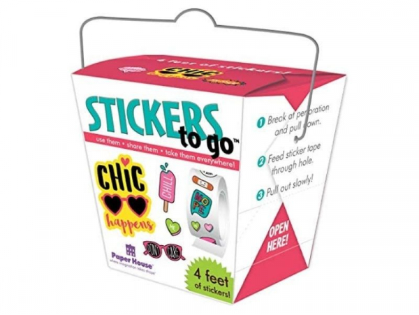 Acheter Stickers to go Snarky Quotes - Paper House - 3,19 € en ligne sur La Petite Epicerie - Loisirs créatifs