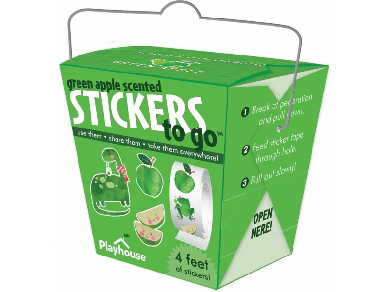 Acheter Stickers to go à gratter senteur pomme - Paper House - 3,19 € en ligne sur La Petite Epicerie - Loisirs créatifs