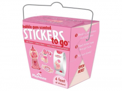 Acheter Stickers to go à gratter senteur bubble-gum - Paper House - 3,19 € en ligne sur La Petite Epicerie - Loisirs créatifs