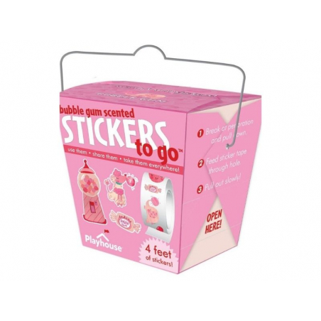 Acheter Stickers to go à gratter senteur bubble-gum - Paper House - 3,19 € en ligne sur La Petite Epicerie - Loisirs créatifs