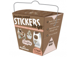 Acheter Stickers to go à gratter senteur chocolat - Paper House - 3,19 € en ligne sur La Petite Epicerie - Loisirs créatifs