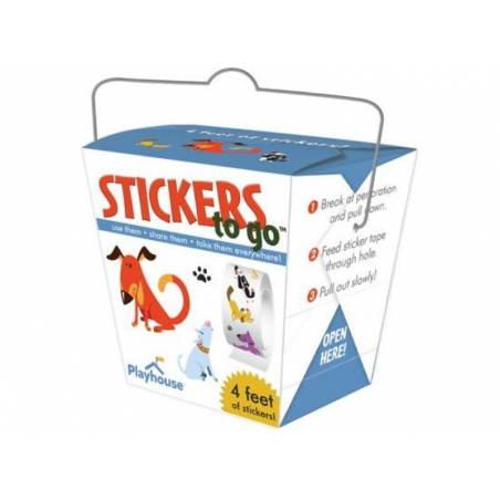 Acheter Stickers to go animaux chiens - Paper House - 3,19 € en ligne sur La Petite Epicerie - Loisirs créatifs