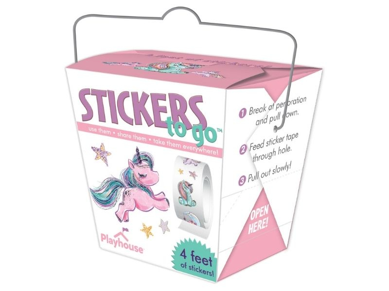 Acheter Stickers to go licornes - Paper House - 3,19 € en ligne sur La Petite Epicerie - Loisirs créatifs