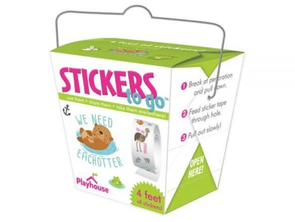Acheter Stickers to go animaux du zoo - Paper House - 3,19 € en ligne sur La Petite Epicerie - Loisirs créatifs