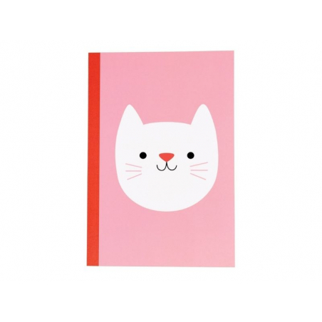 Acheter Carnet de notes A5 tête de chat rose "Cookie the cat" - 5,49 € en ligne sur La Petite Epicerie - Loisirs créatifs