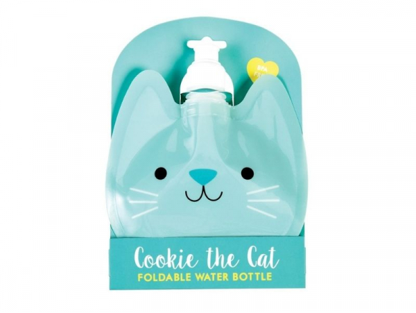 Acheter Gourde pliable bleu "Cookie the cat" - 4,19 € en ligne sur La Petite Epicerie - Loisirs créatifs