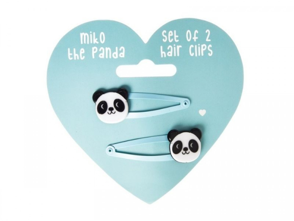 Acheter Lot de 2 barrettes têtes de pandas "Miko the panda" - 2,79 € en ligne sur La Petite Epicerie - Loisirs créatifs