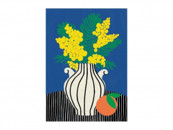 Acheter Puzzle 1000 pièces 68x48 cm illustration Le mimosa par Piment Martin - 24,99 € en ligne sur La Petite Epicerie - Lois...
