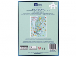 Acheter Puzzle plan de New york illustré - 250 pièces - 14,99 € en ligne sur La Petite Epicerie - Loisirs créatifs