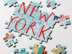 Acheter Puzzle plan de New york illustré - 250 pièces - 14,99 € en ligne sur La Petite Epicerie - Loisirs créatifs