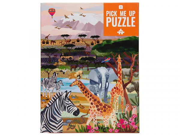 Acheter Puzzle Safari - pick me up - 1000 Pieces - 26,99 € en ligne sur La Petite Epicerie - Loisirs créatifs