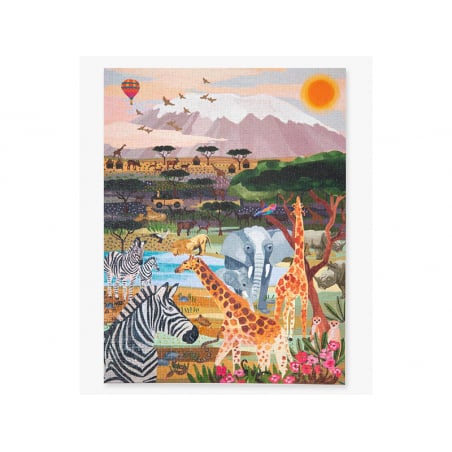 Acheter Puzzle Safari - pick me up - 1000 Pieces - 26,99 € en ligne sur La Petite Epicerie - Loisirs créatifs