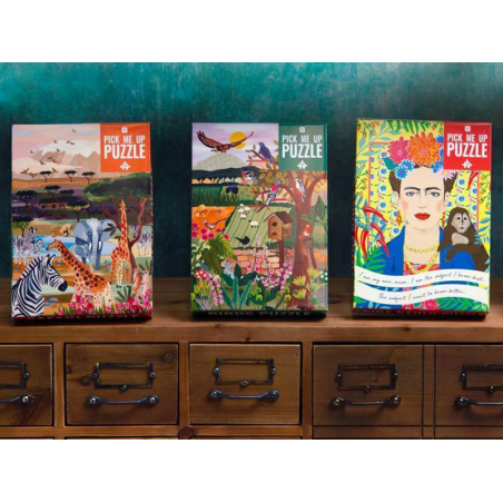 Acheter Puzzle La maison des plantes -- pick me up - 1000 Pieces - 26,99 € en ligne sur La Petite Epicerie - Loisirs créatifs