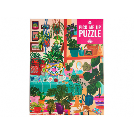 Acheter Puzzle La maison des plantes -- pick me up - 1000 Pieces - 26,99 € en ligne sur La Petite Epicerie - Loisirs créatifs