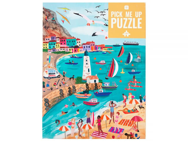 Acheter Puzzle Port de plaisance - pick me up - 1000 Pieces - 26,99 € en ligne sur La Petite Epicerie - Loisirs créatifs