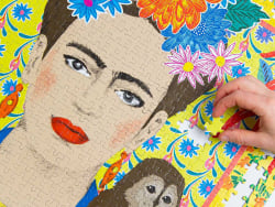 Acheter Puzzle Frida Kahlo - pick me up - 1000 Pieces - 26,99 € en ligne sur La Petite Epicerie - Loisirs créatifs