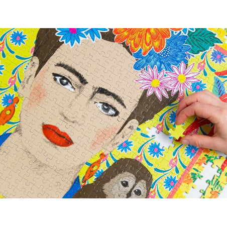 Acheter Puzzle Frida Kahlo - pick me up - 1000 Pieces - 26,99 € en ligne sur La Petite Epicerie - Loisirs créatifs