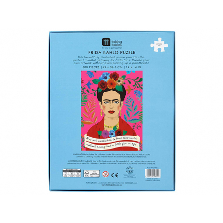Acheter Puzzle Frida Kahlo - pick me up - 500 pieces - 23,49 € en ligne sur La Petite Epicerie - Loisirs créatifs