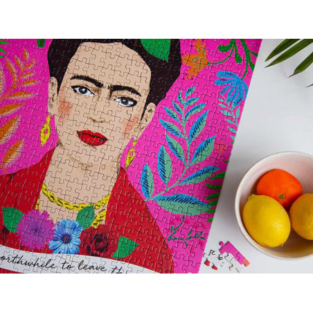 Acheter Puzzle Frida Kahlo - pick me up - 500 pieces - 23,49 € en ligne sur La Petite Epicerie - Loisirs créatifs