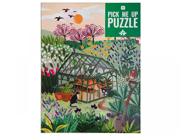 Acheter Puzzle serre de jardin- pick me up - 1000 Pieces - 26,99 € en ligne sur La Petite Epicerie - Loisirs créatifs