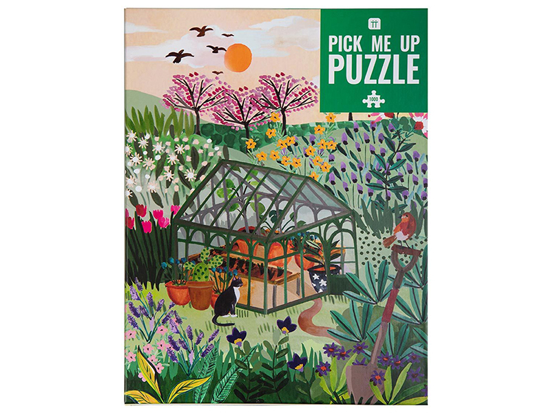 Acheter Puzzle serre de jardin- pick me up - 1000 Pieces - 26,99 € en ligne sur La Petite Epicerie - Loisirs créatifs