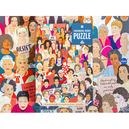 Acheter Puzzle femmes inoniques - phenomenal women - 1000 Pieces - 26,99 € en ligne sur La Petite Epicerie - Loisirs créatifs