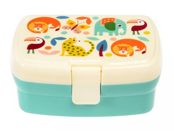 Acheter Lunchbox avec plateau animaux de la savane Wild Wonders - 8,49 € en ligne sur La Petite Epicerie - Loisirs créatifs