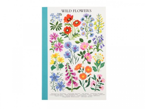 Acheter Carnet de notes A5 Wild Flowers - 5,49 € en ligne sur La Petite Epicerie - Loisirs créatifs