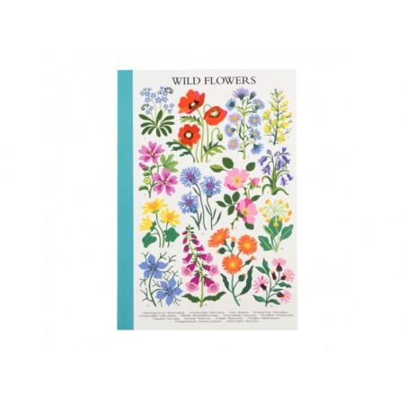 Acheter Carnet de notes A5 Wild Flowers - 5,49 € en ligne sur La Petite Epicerie - Loisirs créatifs