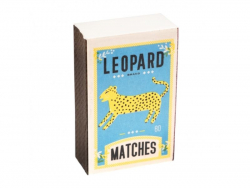 Acheter Carnet de notes boîte d'allumettes motif léopard - 2,79 € en ligne sur La Petite Epicerie - Loisirs créatifs