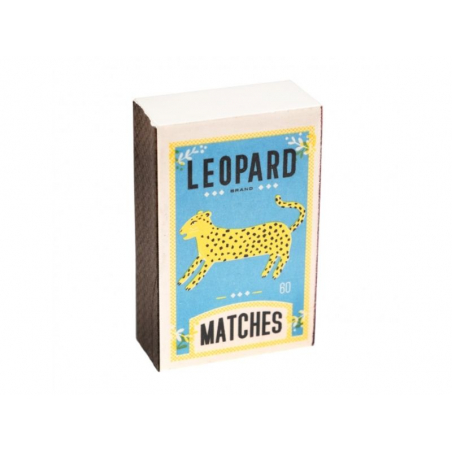 Acheter Carnet de notes boîte d'allumettes motif léopard - 2,79 € en ligne sur La Petite Epicerie - Loisirs créatifs